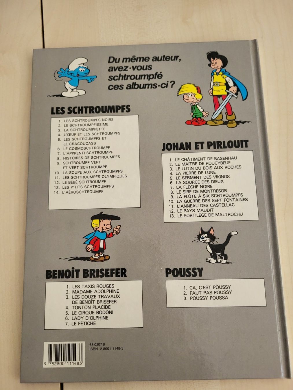 Fumetti: Bande dessinée Les Schtroumpfs – Usato da St-Ursanne venduto da kmi_6pyk 1