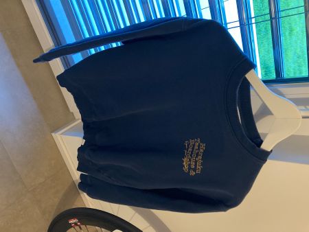 Pull LES DEUX bleu marine - Taille S - Parfait pour l'hiver!