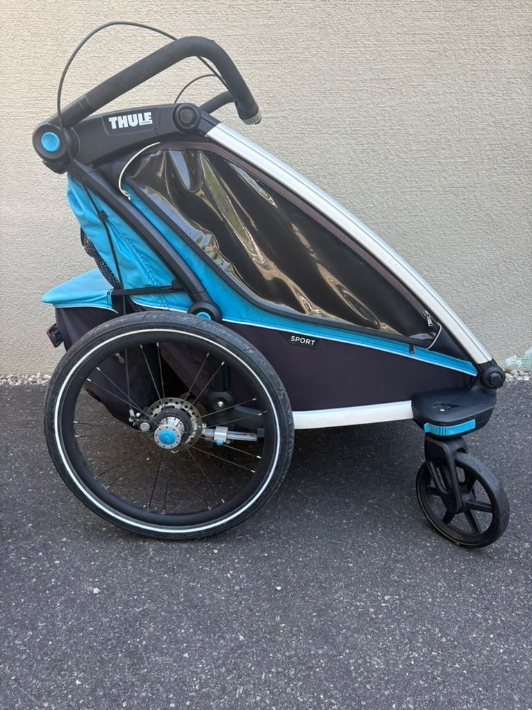 Thule Rimorchi: Thule Sport inkl. Joggerset – Usato da Olten venduto da Luzias11 1