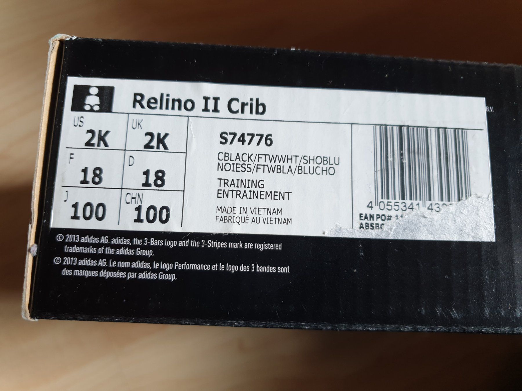 Adidas Schuhe für Jungen: Adidas Babyschuhe grösse 18 – Neu und originalverpackt aus Reutigen von Easy0807 1