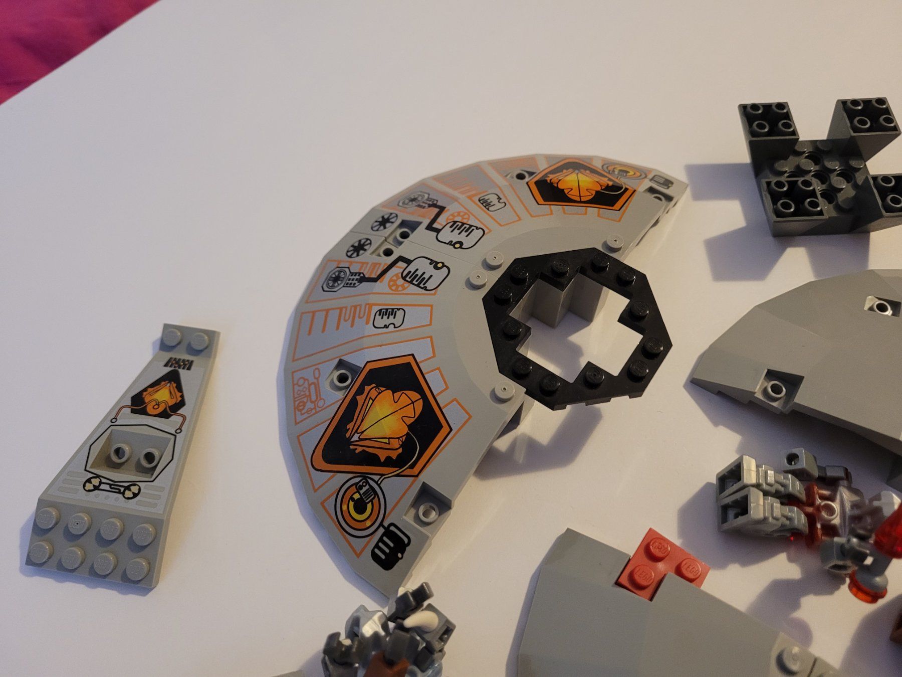 Lego Kit di costruzioni: Lego space teile – Usato da La Tour-de-Peilz venduto da estelle69 2
