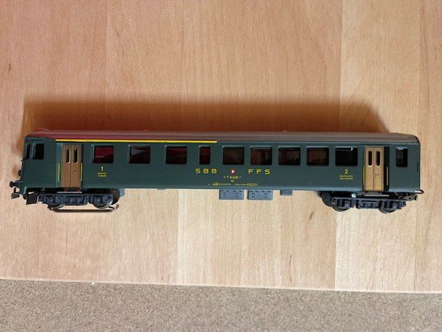 Hag Modellini di ferrovie: Hag Regionalzug Set – Usato da Hagneck venduto da wrangler65 3