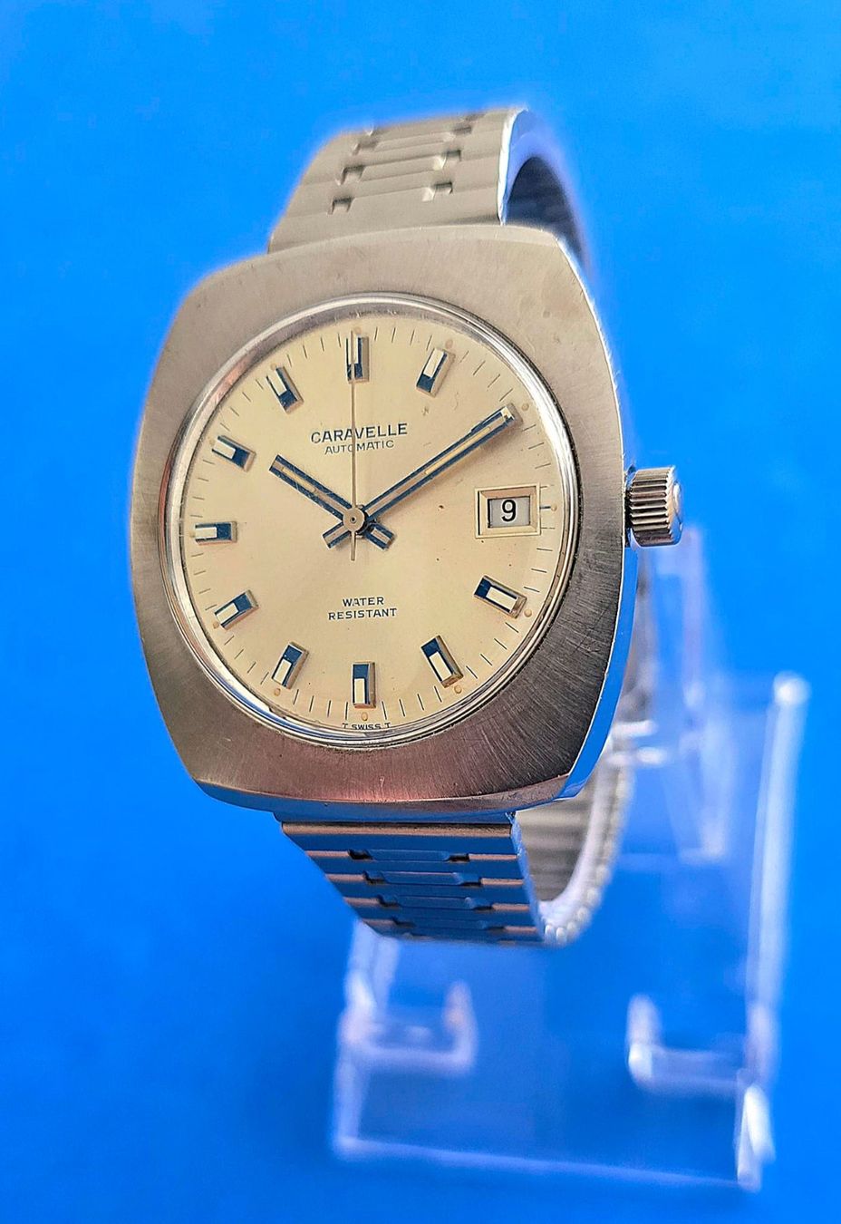 Longines Montres: CARAVELLE AUTOMATIC - DATE WATER RESISTANT SELTEN – D'occasion à Neftenbach par Taschen-Uhren