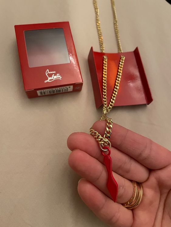 Christian Louboutin Lipstick Chain Kaufen auf Ricardo