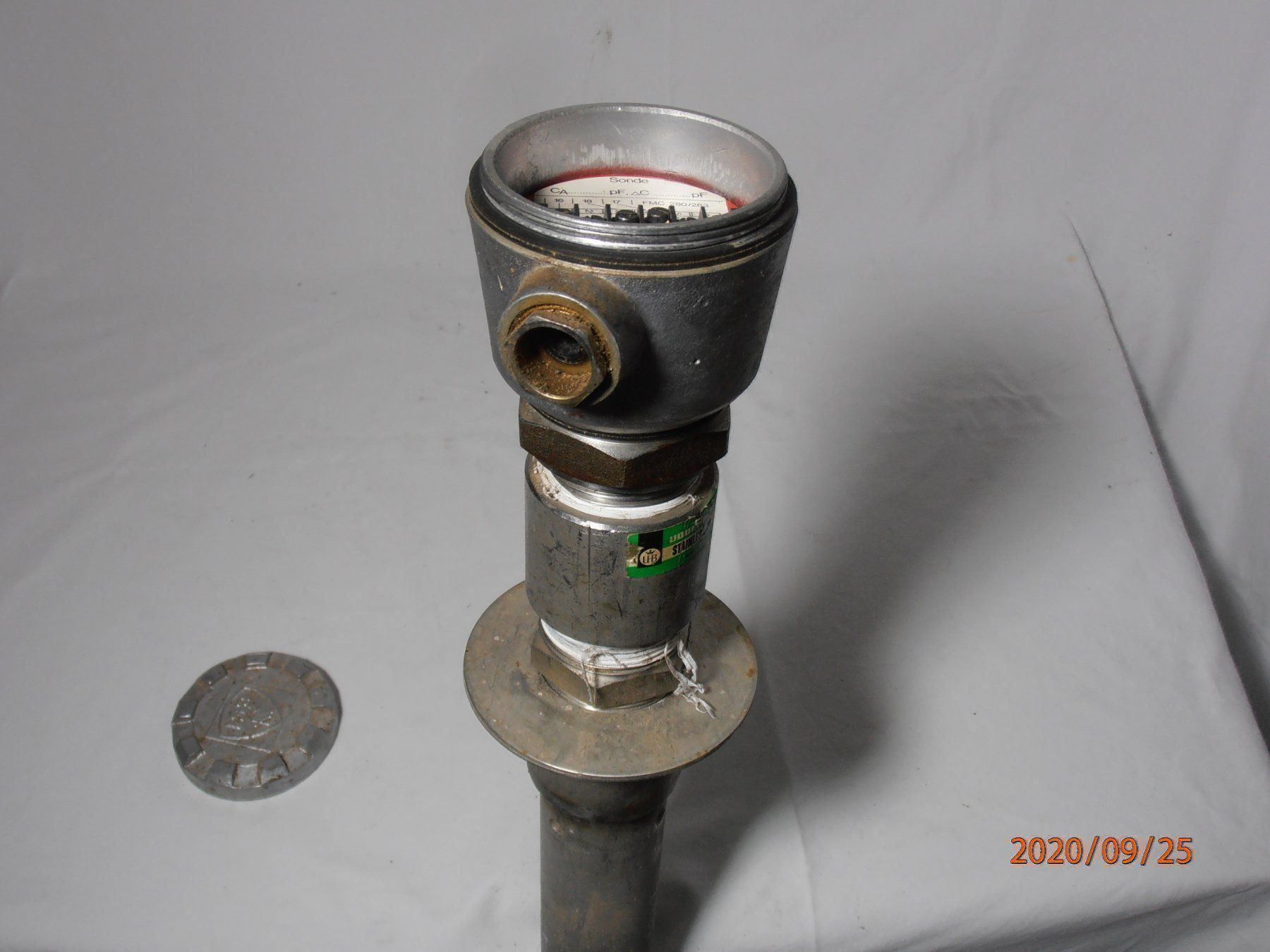 Rubinetteria: Endress + Hauser Sonde f.Silometer EC 11 – Usato da Bischofszell venduto da Museumscafe