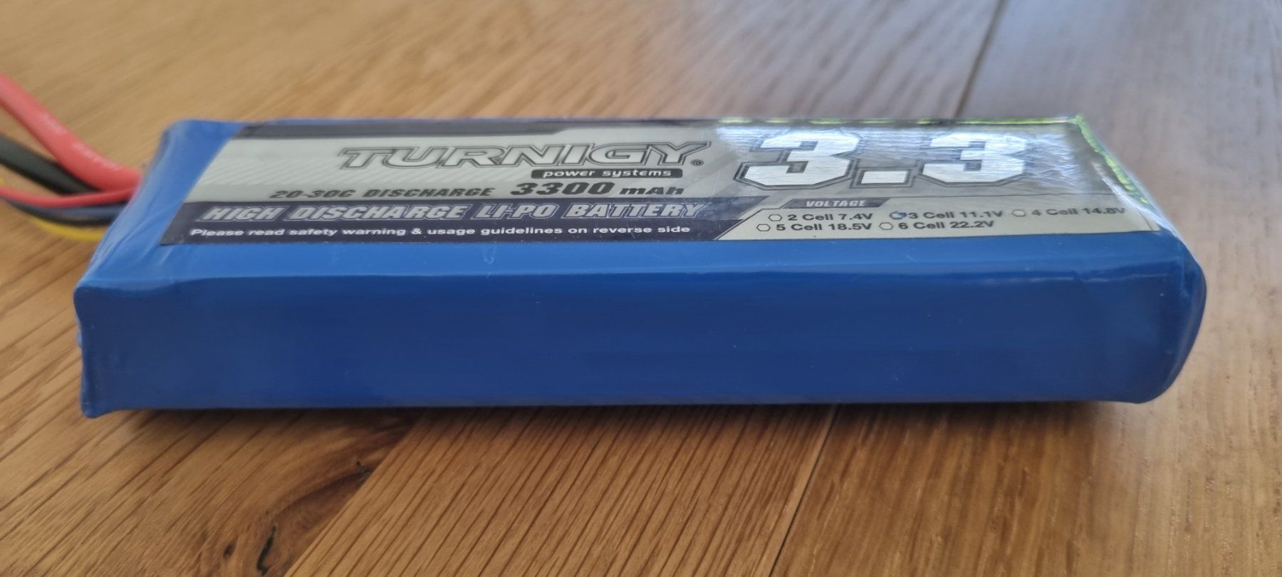 Batterie, Caricabatterie & Alimentatori: Lipo TURNIGY 3s 3300mAh – Usato da Pfeffikon LU venduto da Andy1969 2