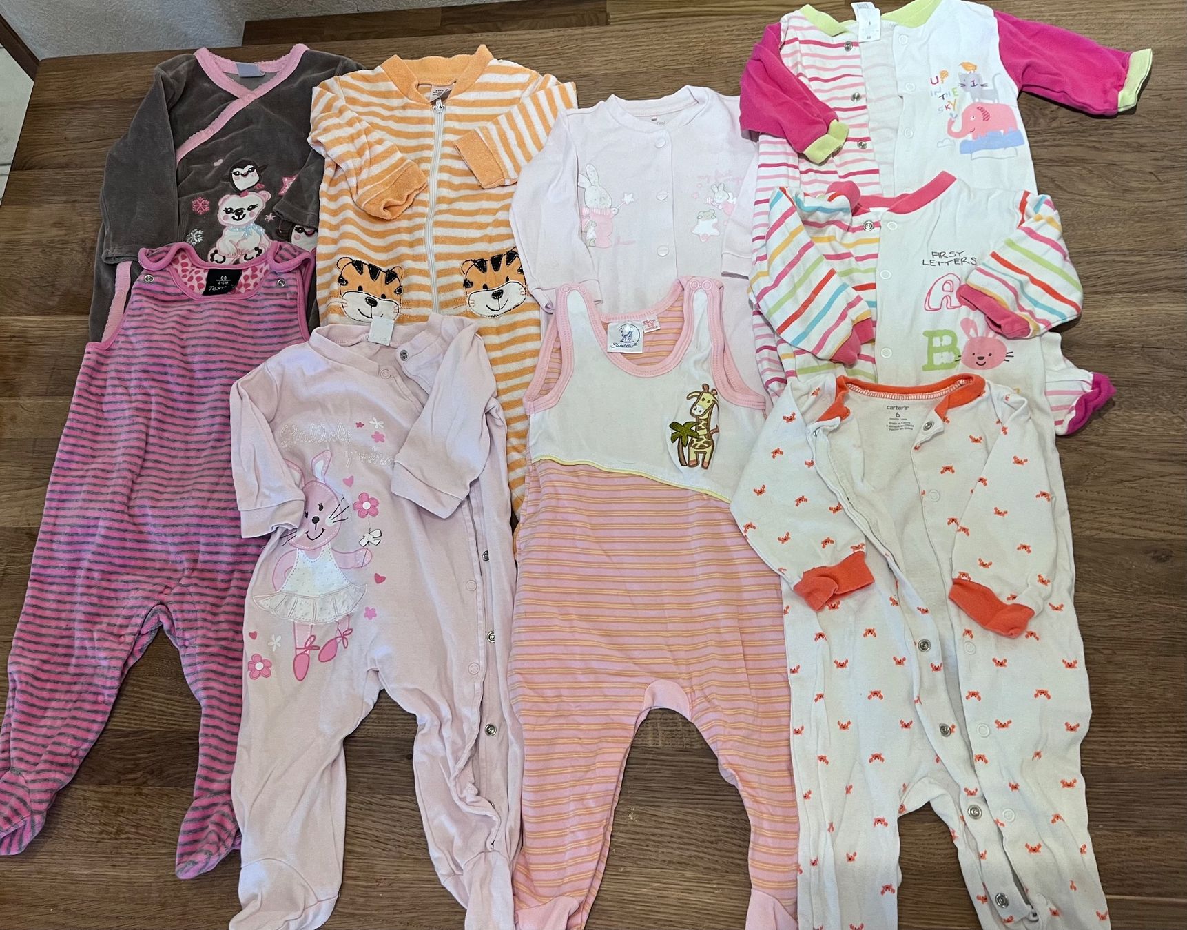 Lotti & Set di vestiti: Kleiderpaket Grösse 68 Mädchen – Usato da Römerswil LU venduto da manuscha_ 4
