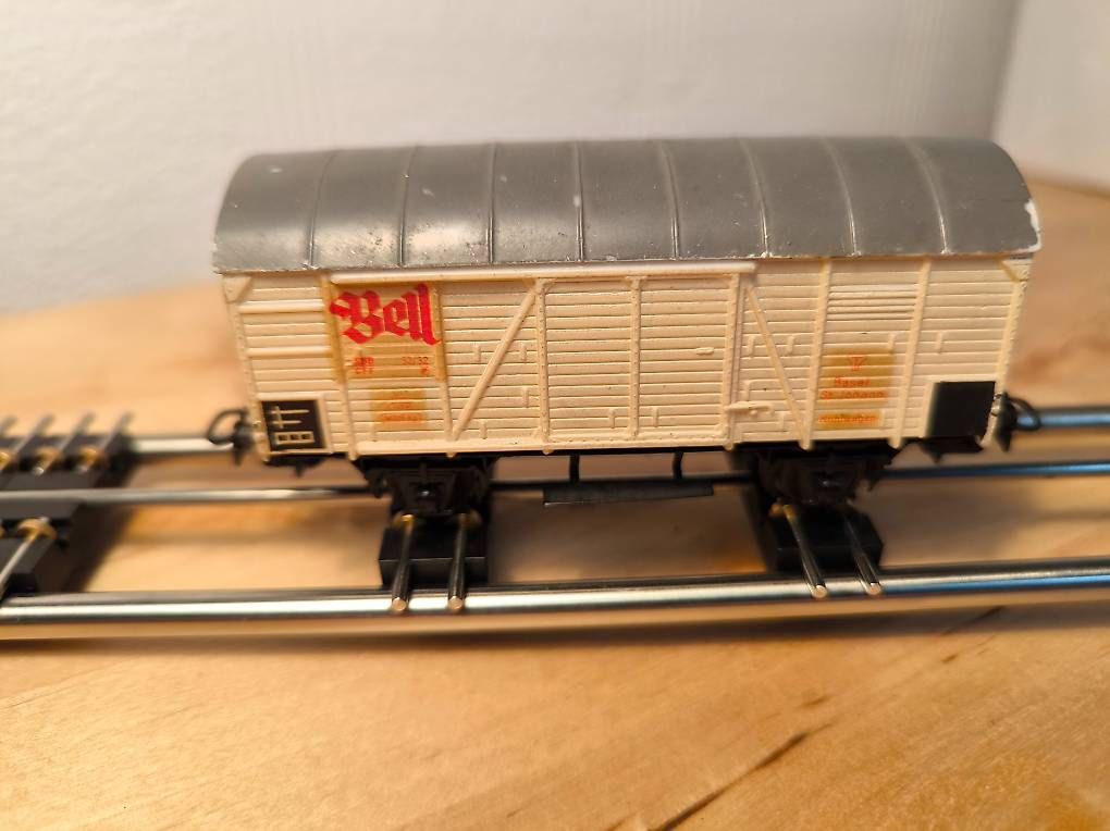 Buco Modellini di ferrovie: Buco "Bell Kühlwagen" H0 – Usato da Niederbüren venduto da flyingsheep