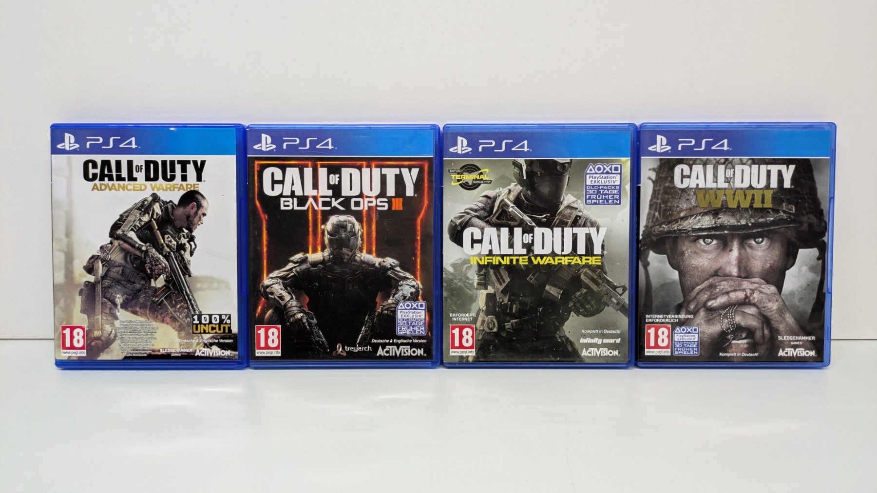 Giochi: Call of Duty / COD Sammlung - PlayStation 4 – Usato da Menziken venduto da mame18