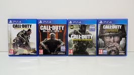 Call of Duty / COD Sammlung - PlayStation 4