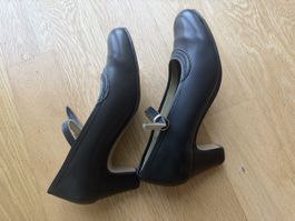 Anfänger Flamenco Schuhe Grösse 38 nur wenig gebraucht