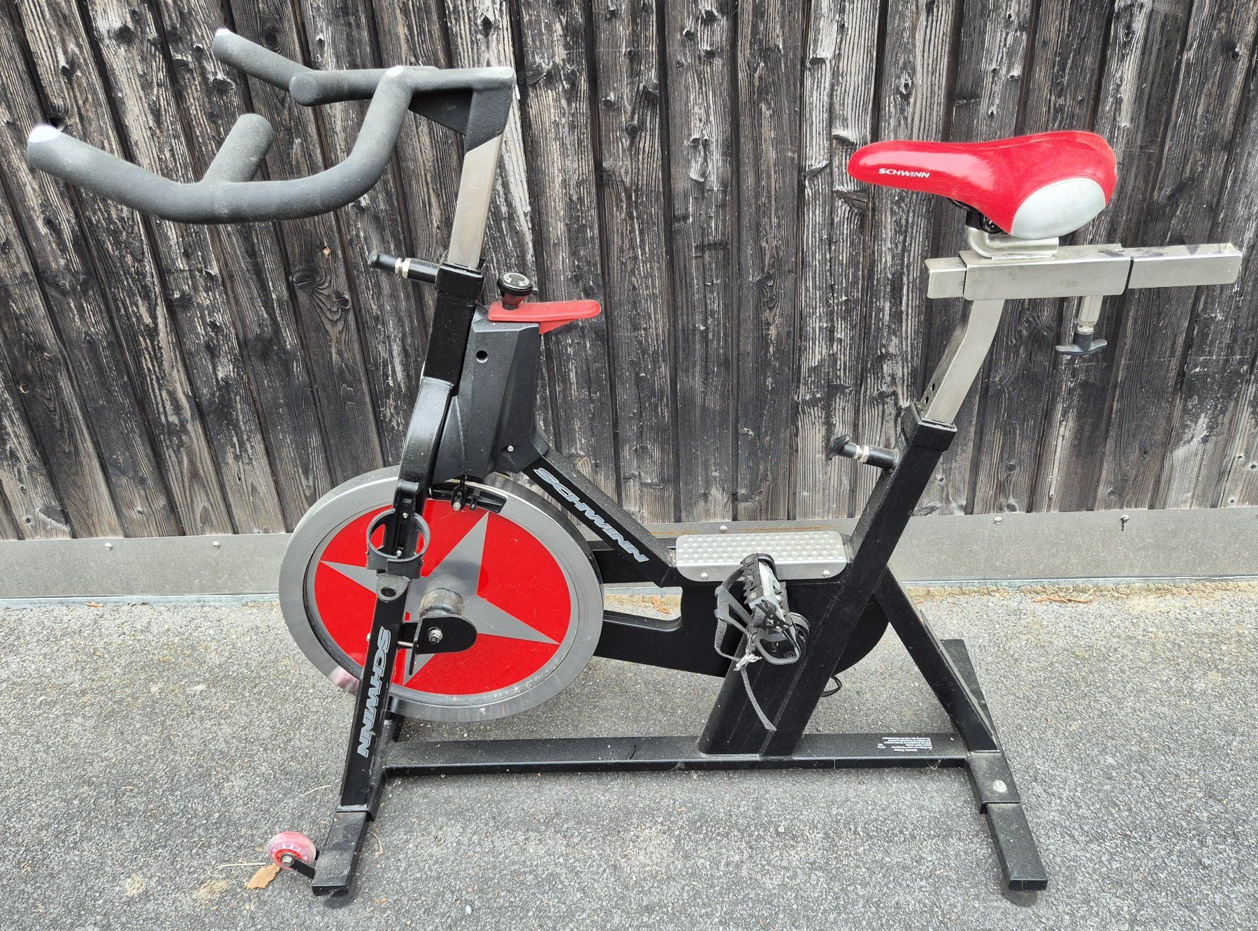 Schwinn Hometrainer: Schwinn-Spinning Bike – Usato da Vilters venduto da Redcheek