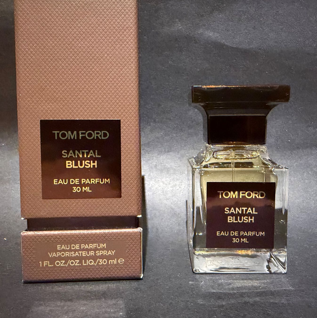 Tom Ford Parfum & Eau de Toilette: Tom Ford Santal Blush 30ml – Gebraucht aus Thun von Astralbern