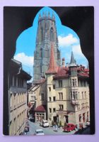 Fribourg - Schweizerhalle et la Cathédrale