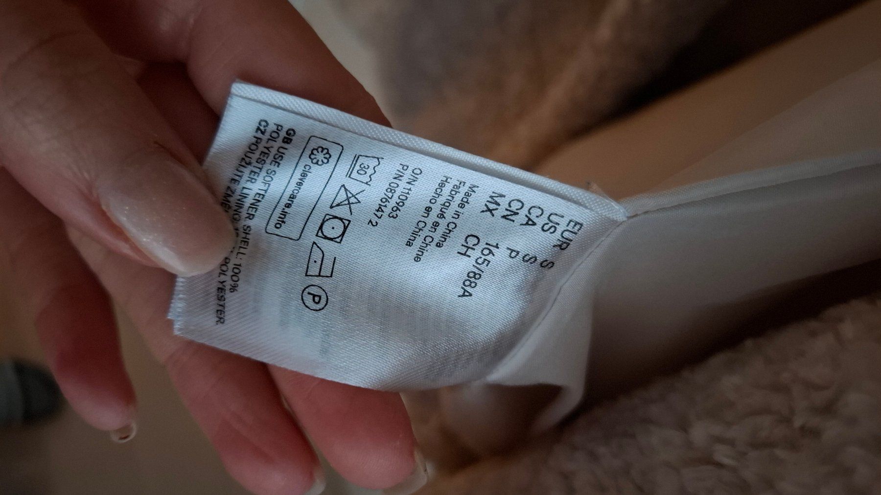 H&M Cappotti: H&M Teddymantel - Grösse S – Nuovo (secondo la descrizione) da Rickenbach b. Wil venduto da VeryLovelyThings 4