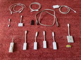 Apple & Belkin Adapter für Mac, Fire Wire, Thunderbolt, HDMI