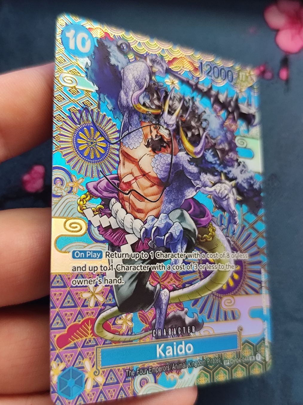 Bandai Cartes à collectionner: One Piece Kaido Special Rare OP04-044 – Neuf (Voir description) à Schlossrued par LAP2012 1