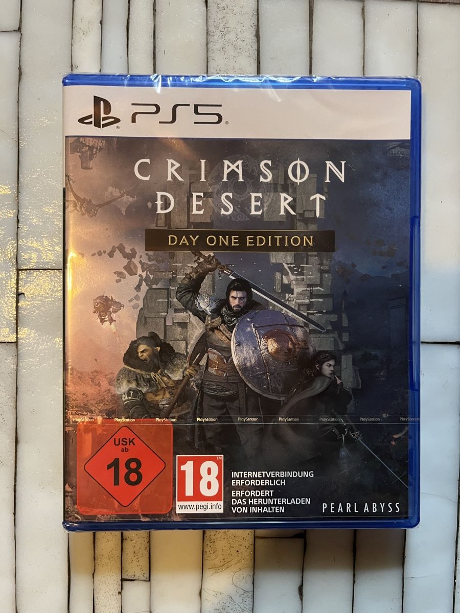 Giochi: Crimson Desert  Day One Edition PS5 – Nuovo e nell'imballaggio originale da Wittnau venduto da _OpenHeaven_