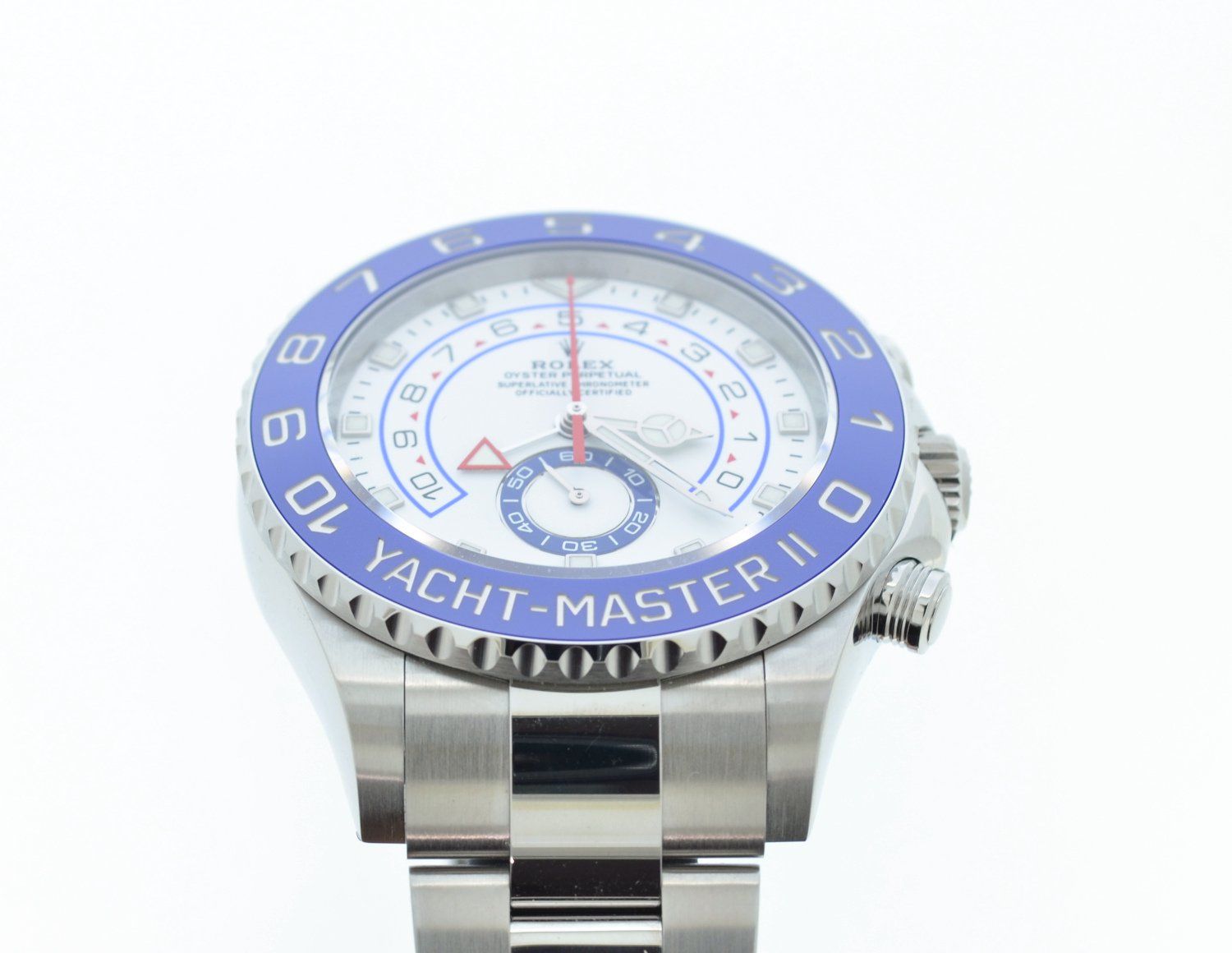 Rolex Montres: Rolex Yachtmaster II 116680 – Neuf avec emballage d'origine à Lausanne par TimeWorld 2