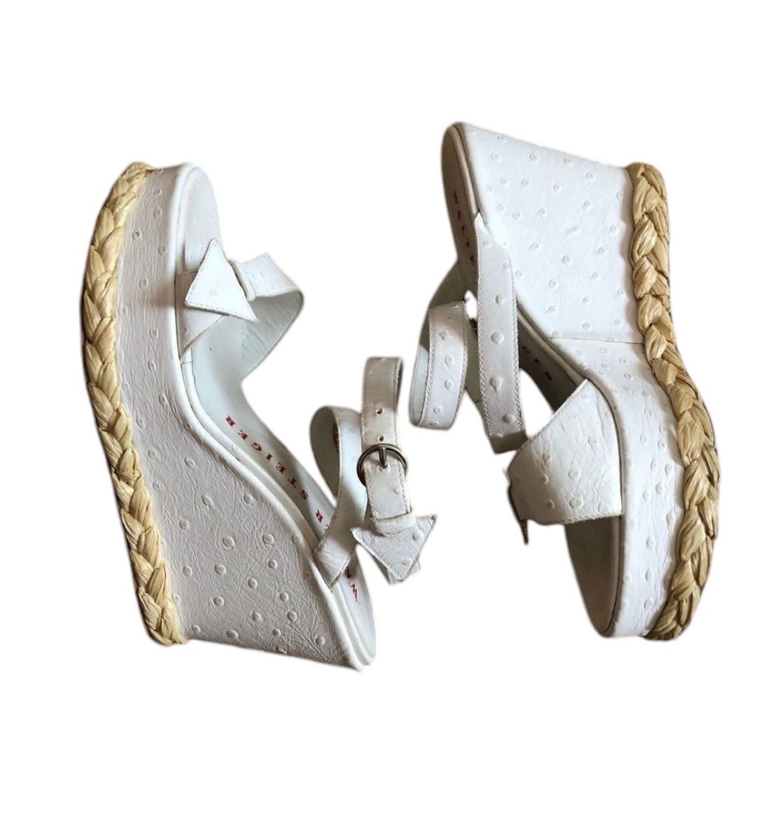 Damenschuhe: Sandales Walter Steiger – Gebraucht aus Dotzigen von SecondHandGems 1