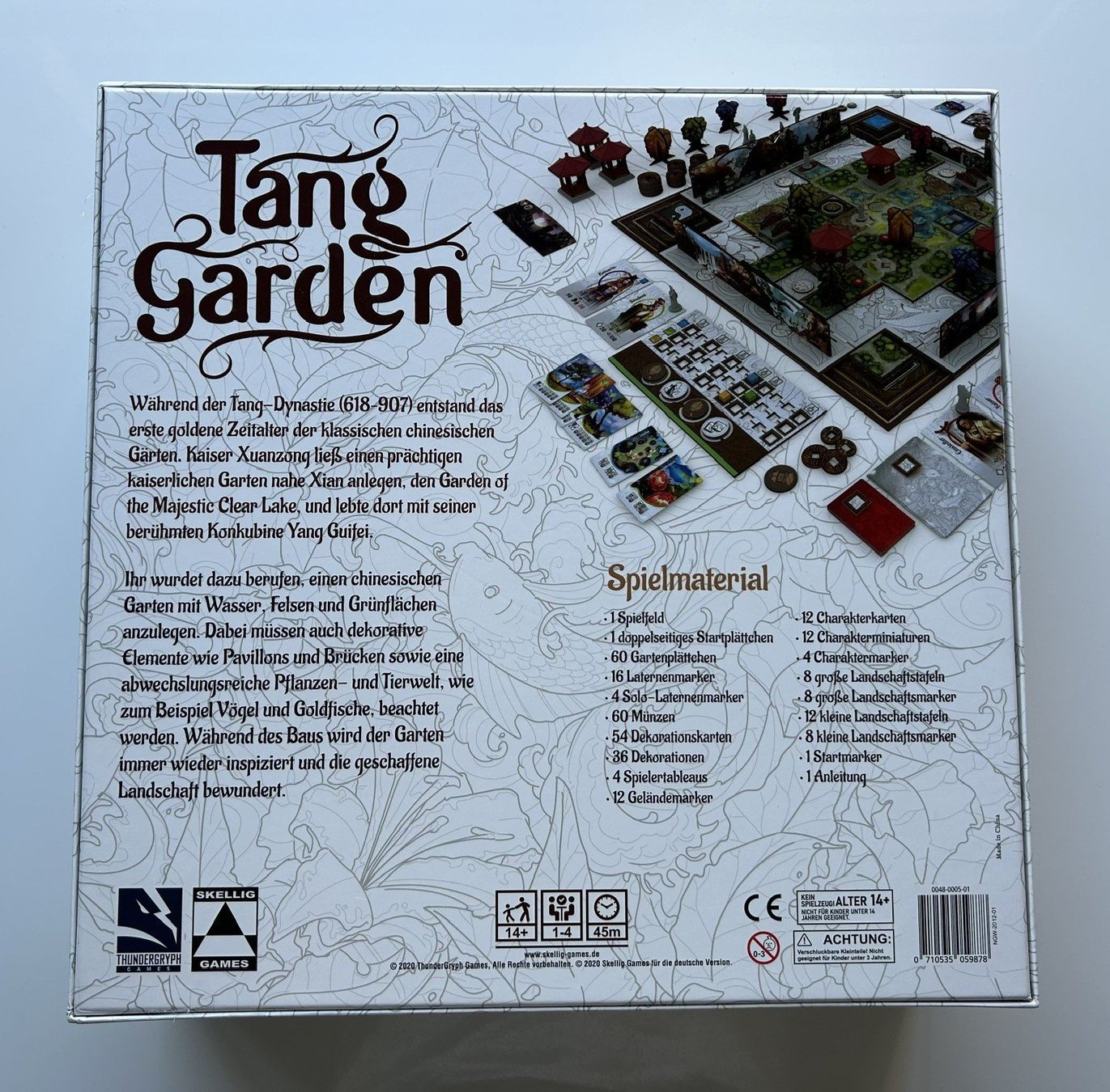 Giochi: Brettspiel "Tang Garden" - Skellig Games – Nuovo (secondo la descrizione) da Baar venduto da WhatTheFunk01 1