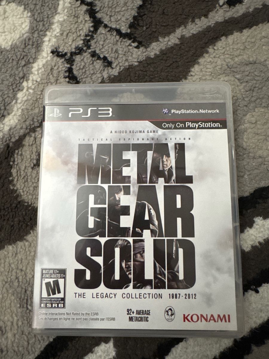 Sony Giochi: Metal Gear Solid: The Legacy Collection PS3 – Nuovo (secondo la descrizione) da Beringen venduto da ton_dx2f