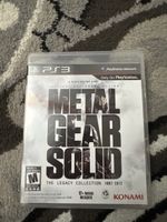 Metal Gear Solid: The Legacy Collection PS3