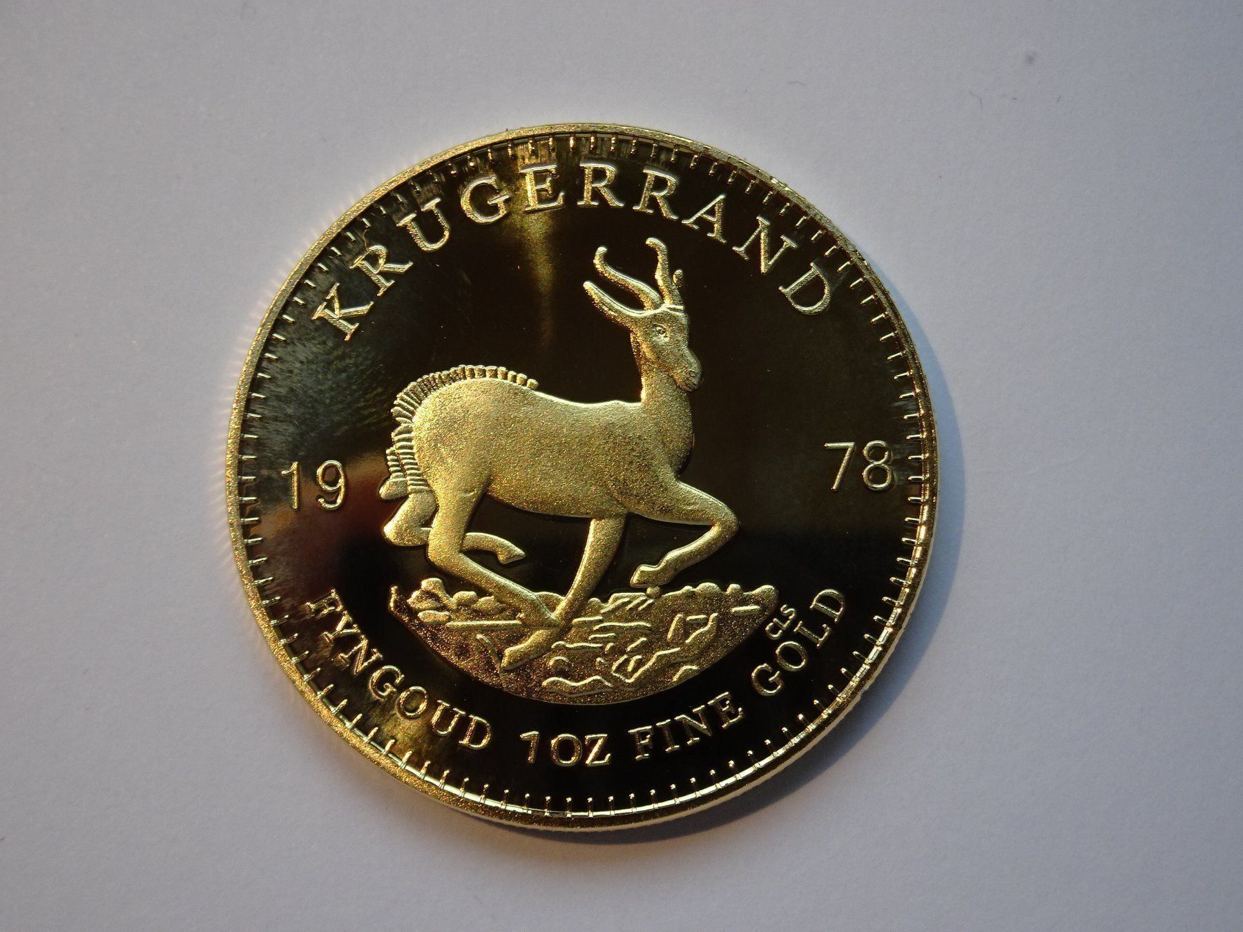 Toutes les monnaies: Krüger-Rand  (REPLICA) – Neuf avec emballage d'origine à Aadorf par Chnorli-Furz 1
