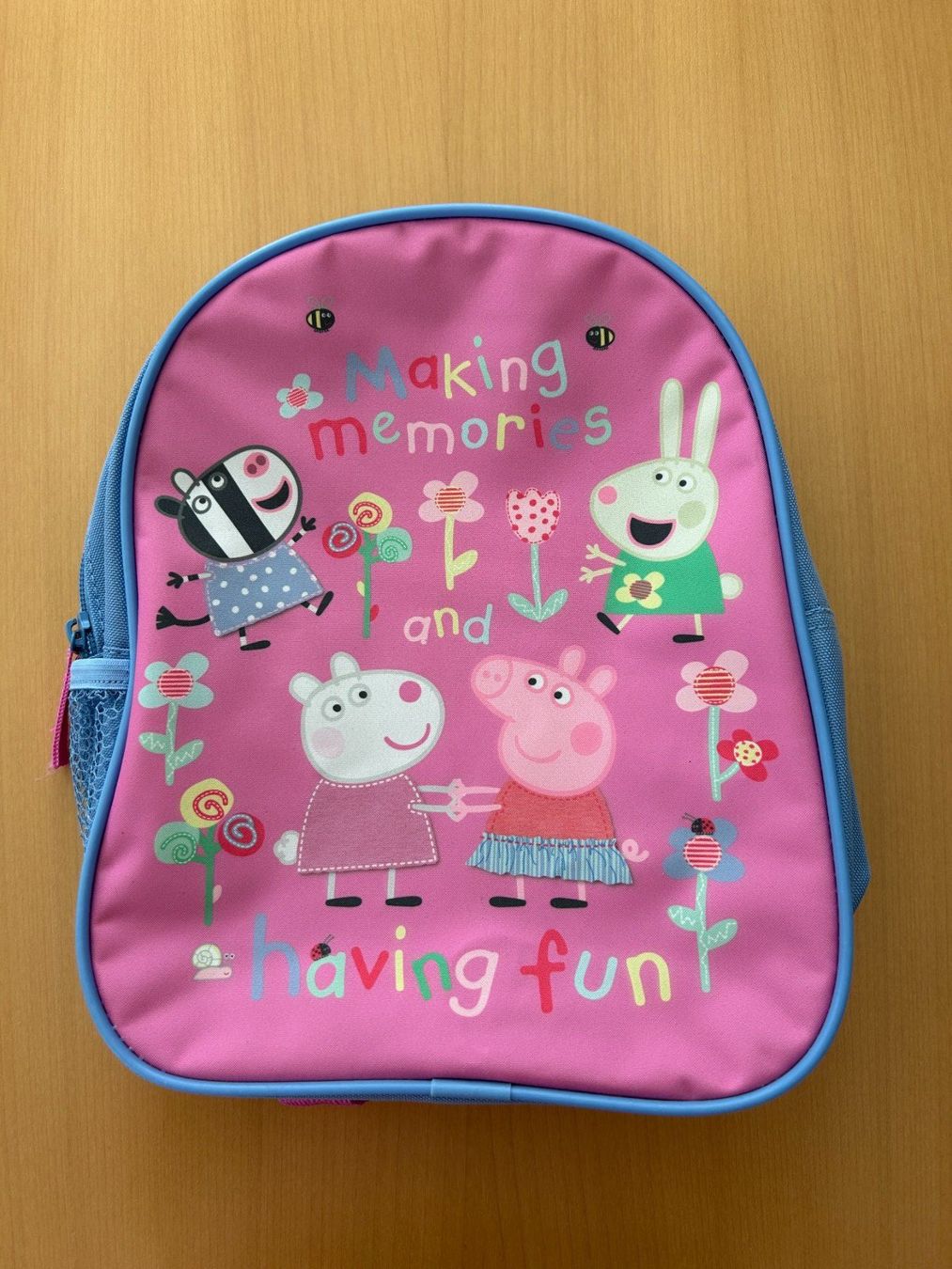 Kindertaschen: Peppa Wutz Rucksack und 2x kleine Puzzles – Neu (gemäss Beschreibung) aus Forch von CorinneB-K 1