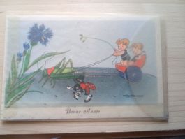 carte de vœux Bonne Année - neuve