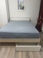 Bett mit viel Stauraum (140x220) inkl. Matratze & Lattenrost