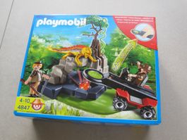 PLAYMOBIL® 4847 - Schatzjäger Schatzsuche - Neu und OVP