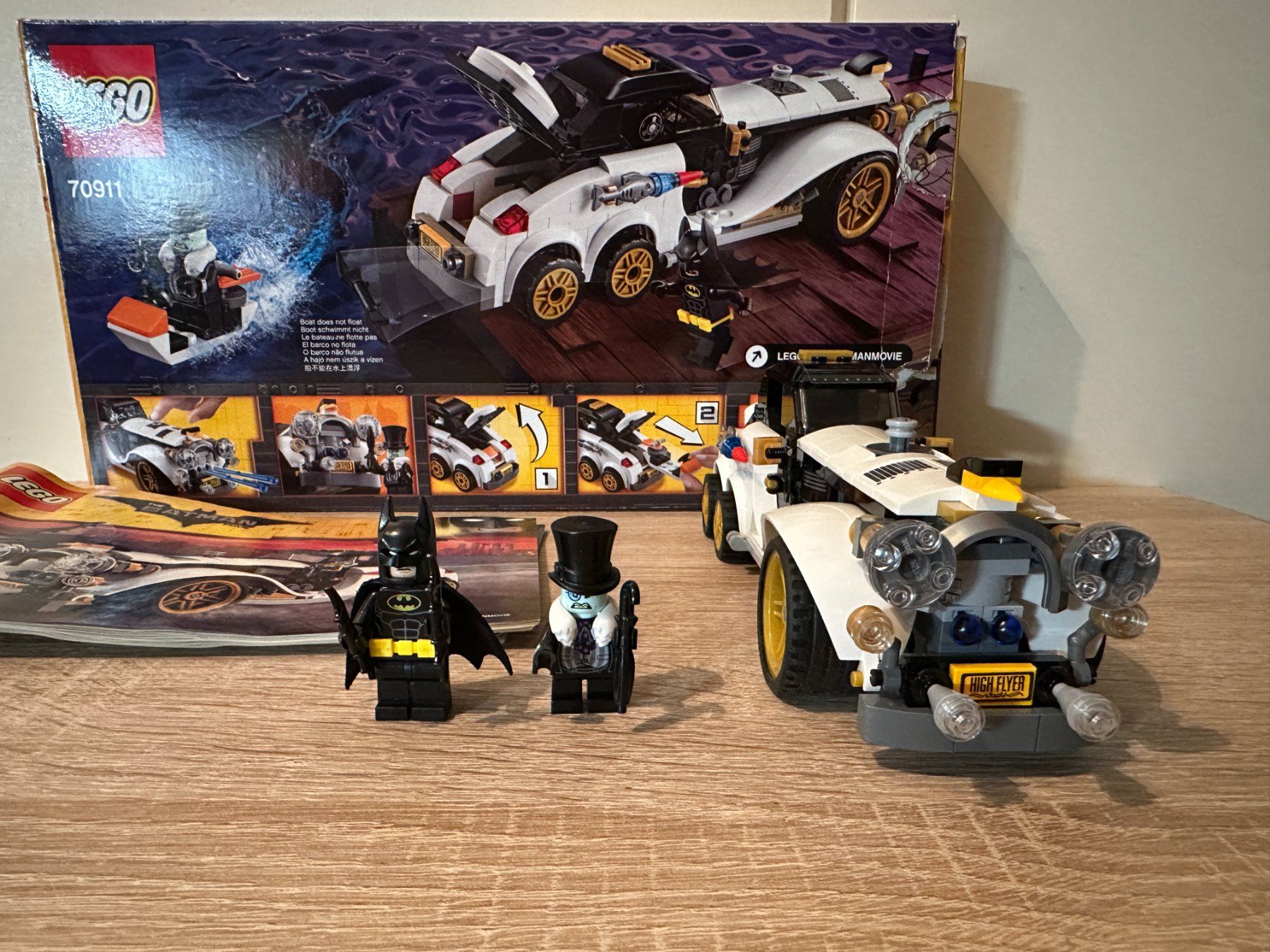 Lego Kit di costruzioni: LEGO 70911 The Penguin Arctic Roller – Usato da Basel venduto da Don-Angel 4