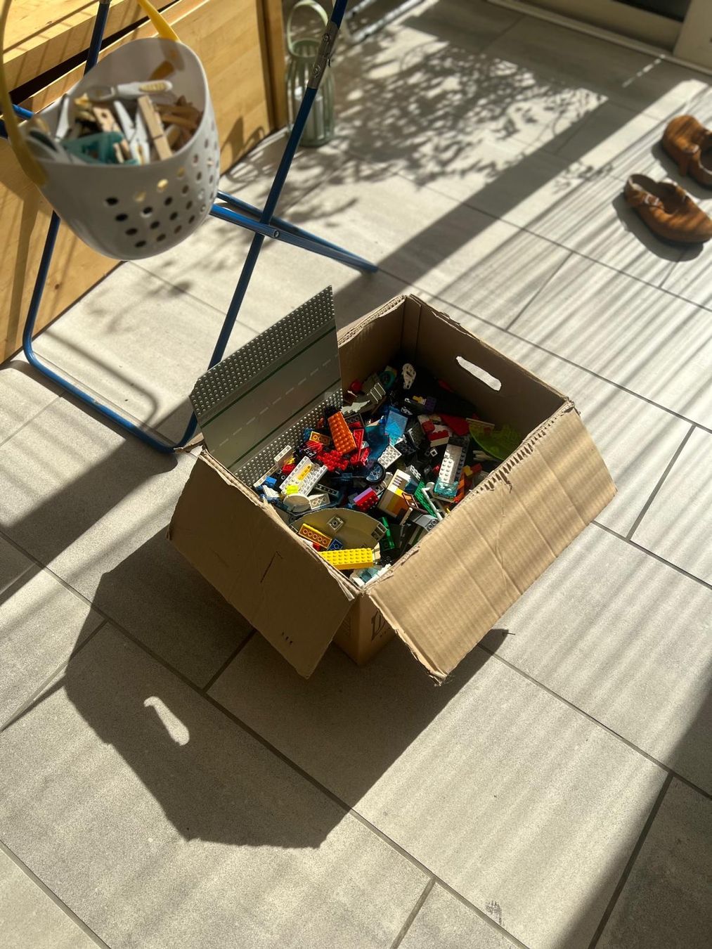 Jouets: Lego Box – D'occasion à Schwarzenburg par Murjek 1