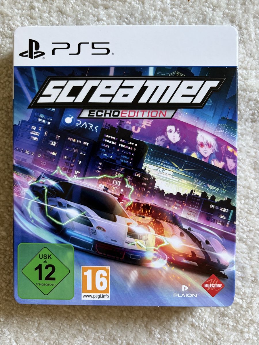 Giochi: Screamer - Echo Edition PlayStation 5 – Nuovo (secondo la descrizione) da Zuchwil venduto da DarkMan_198536