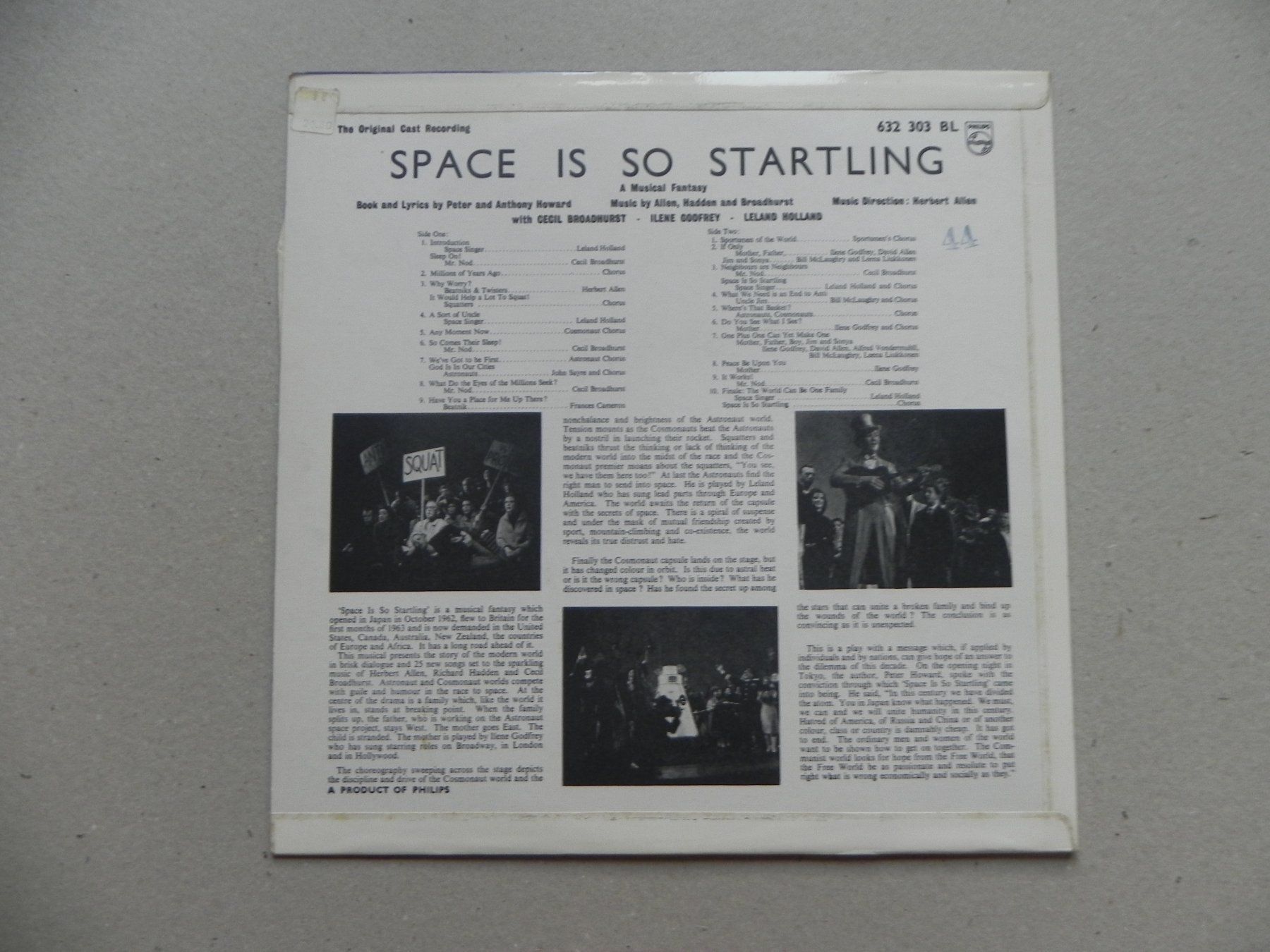 Dischi in vinile: LP Fantasy Musical Space is so Startling 1963 – Usato da Siebnen venduto da krimsie 1