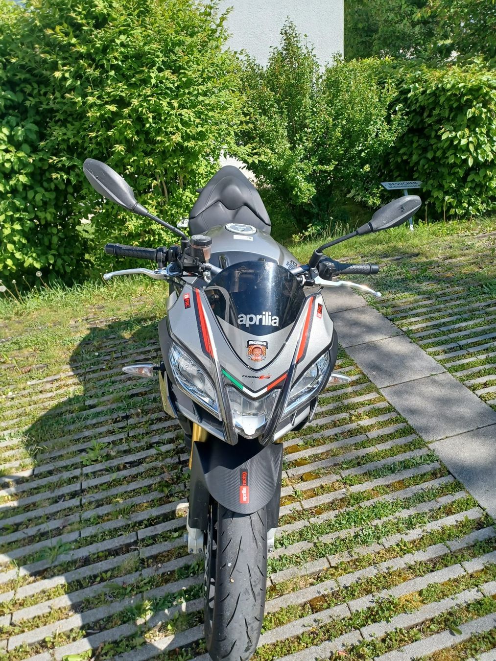 Strada: Aprilia Tuono 1100 V4 2015 – Usato da Bichelsee venduto da patty028 7