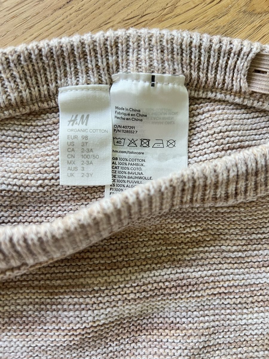 H&M Pantaloni: Warme Hose H&M Gr. 98 – Usato da Zollikerberg venduto da Huglina 1
