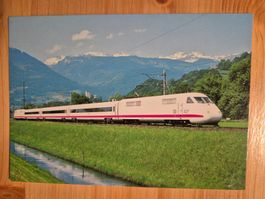 DB - Deutsche Bundesbahn : "ICE" ET 410, Sargans 21.5.1989