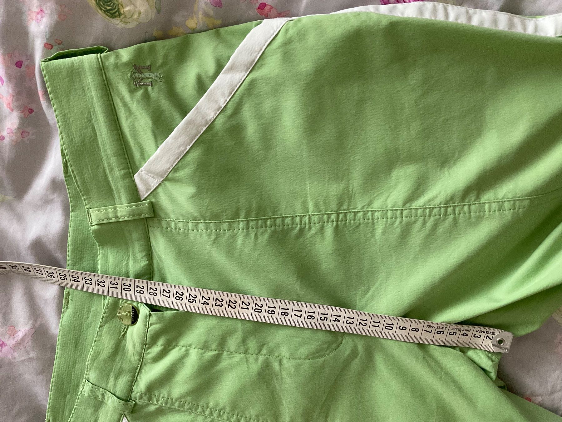 Hosen: MASTERS Austria Golf Hose Gr 38/M hellgrün Capri – Gebraucht aus Urdorf von alda02 6