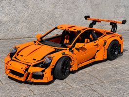 LEGO Technic Porsche 911 GT3 RS 42056 – OVP + Anleitung