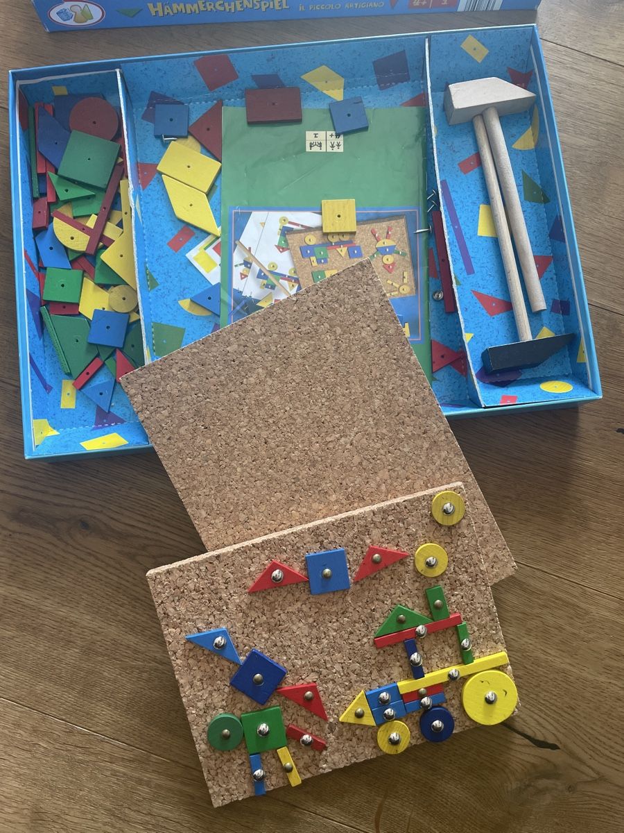 Giochi: Hämmerlispiel – Usato da Walchwil venduto da Pirib82 1
