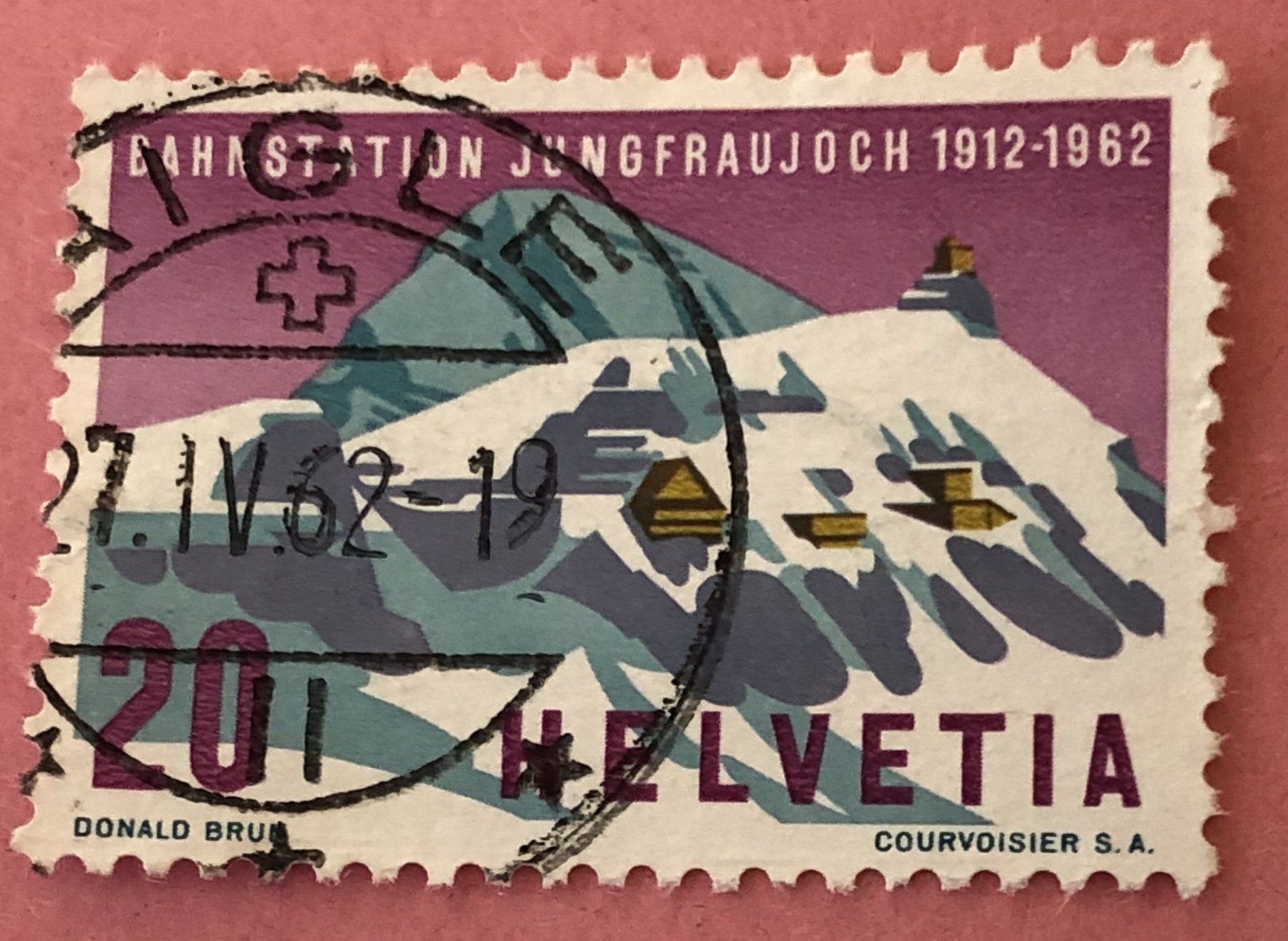 Tutti i francobolli: Nr.387 mit Vollstempel – Usato da Aarau venduto da Billa007