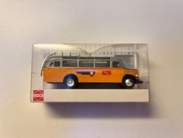 BUSCH 41035 MERCEDES-BENZ O-3500 "SCHWEIZER POSTBUS" - H0
