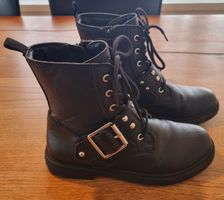 Geox, Mädchen Stiefeletten, Gr. 35, schwarz