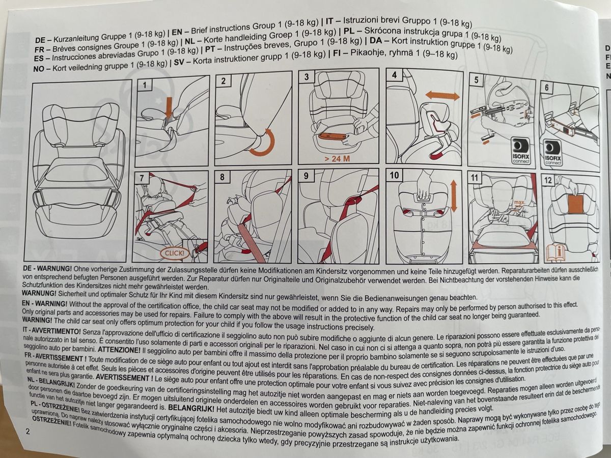 Cybex Sièges auto: Cybex Kindersitz Auto – D'occasion à Konolfingen par gma_smx6 7