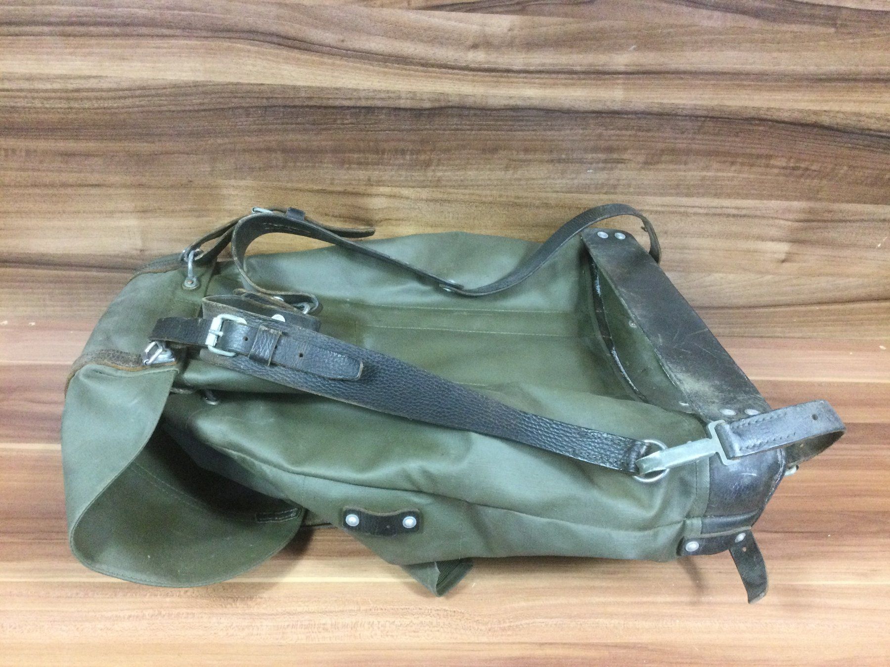 Schweizer Armee Armi bianche: Gebrauchter Militär Rucksack 71 Schweizer Armee – Usato da Wangen SZ venduto da kuriosum12 2