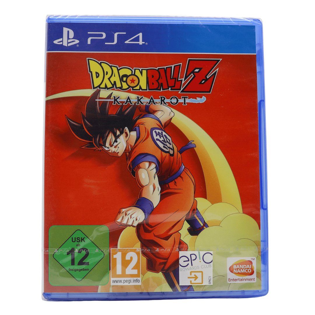 Spiele: Dragon Ball Z Kakarot - PS4 - NEW – Neu und originalverpackt aus Paudex von dindeboy