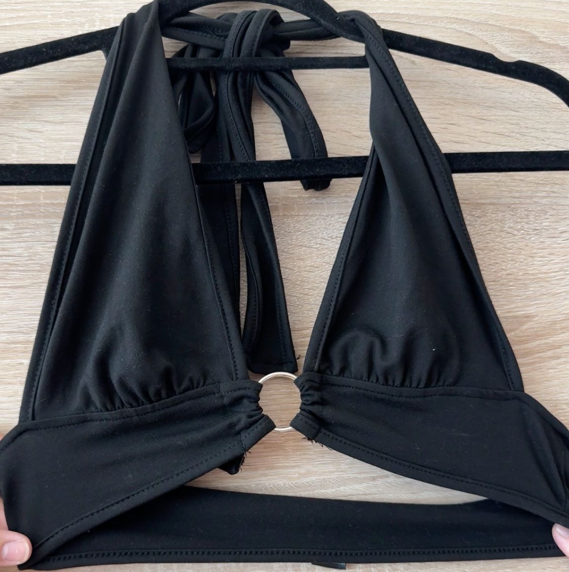 Shein Top: Crop top soirée noir – Nuovo (secondo la descrizione) da Montreux venduto da Izapechee