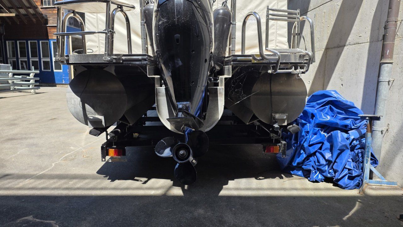 Anhänger: TRAILER / BOOTSANHÄNGER für Ponton-Boote oder div. Material – Gebraucht aus Luzern von Luzern1 6